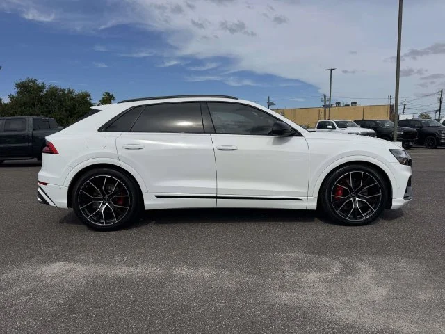 Used 2023 White Audi 4.0T Premium Plus image 11