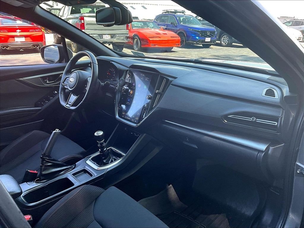 Used 2022 Gray Subaru Premium image 21