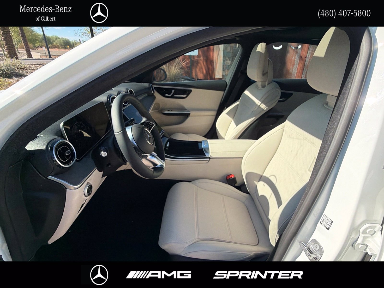 New 2026 Polar White Mercedes-Benz C 300 image 10