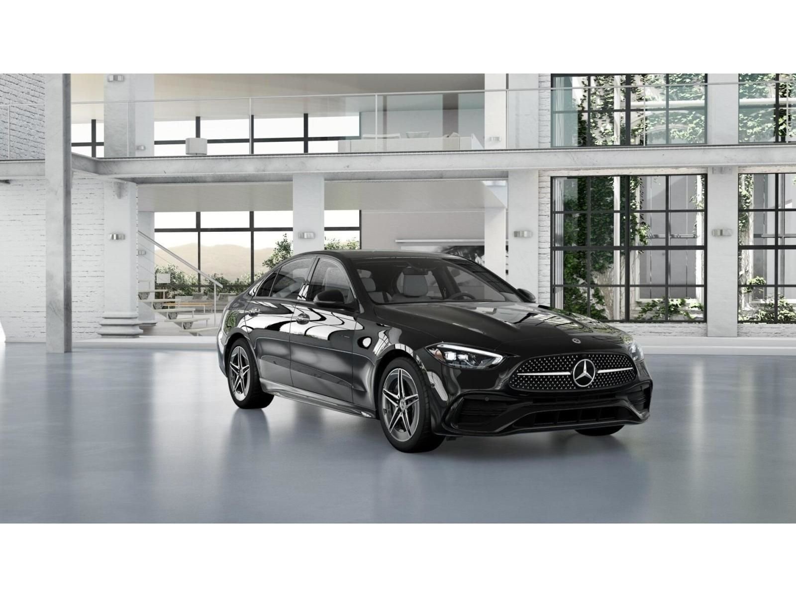 New 2026 Black Mercedes-Benz C 300 image 10