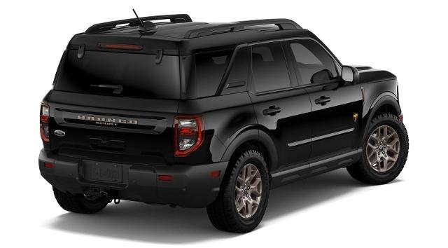 New 2026 Shadow Black Ford Badlands® image 3