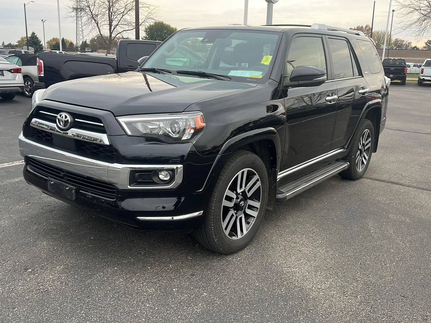 Used 2024 Midnight Black Metallic Toyota Limited image 13