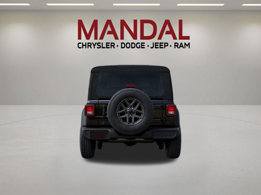 New 2026 Black Clear-Coat Exterior Paint Jeep Sport image 7