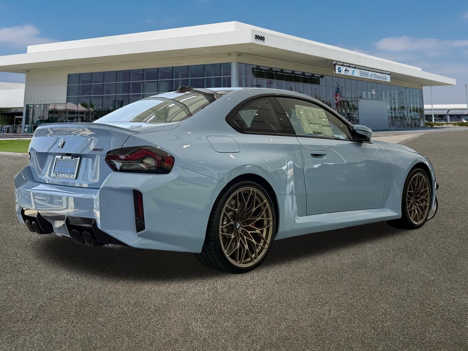 New 2026 Zandvoort Blue BMW Base image 10