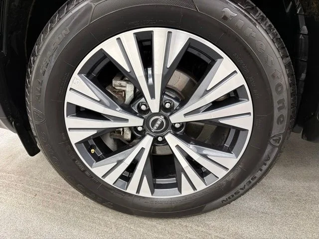Used 2023 Black Nissan SV image 24