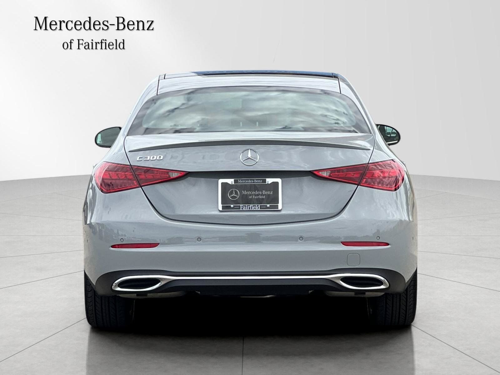 New 2026 MANUFAKTUR Alpine Grey Mercedes-Benz C 300 image 7