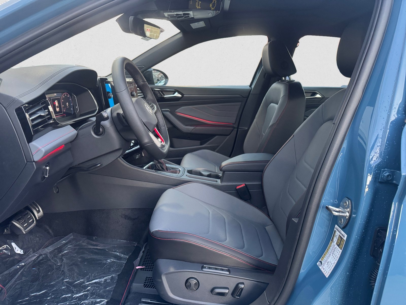 New 2026 Blue Volkswagen Autobahn image 9