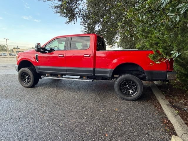 Used 2017 Race Red Ford Lariat image 4