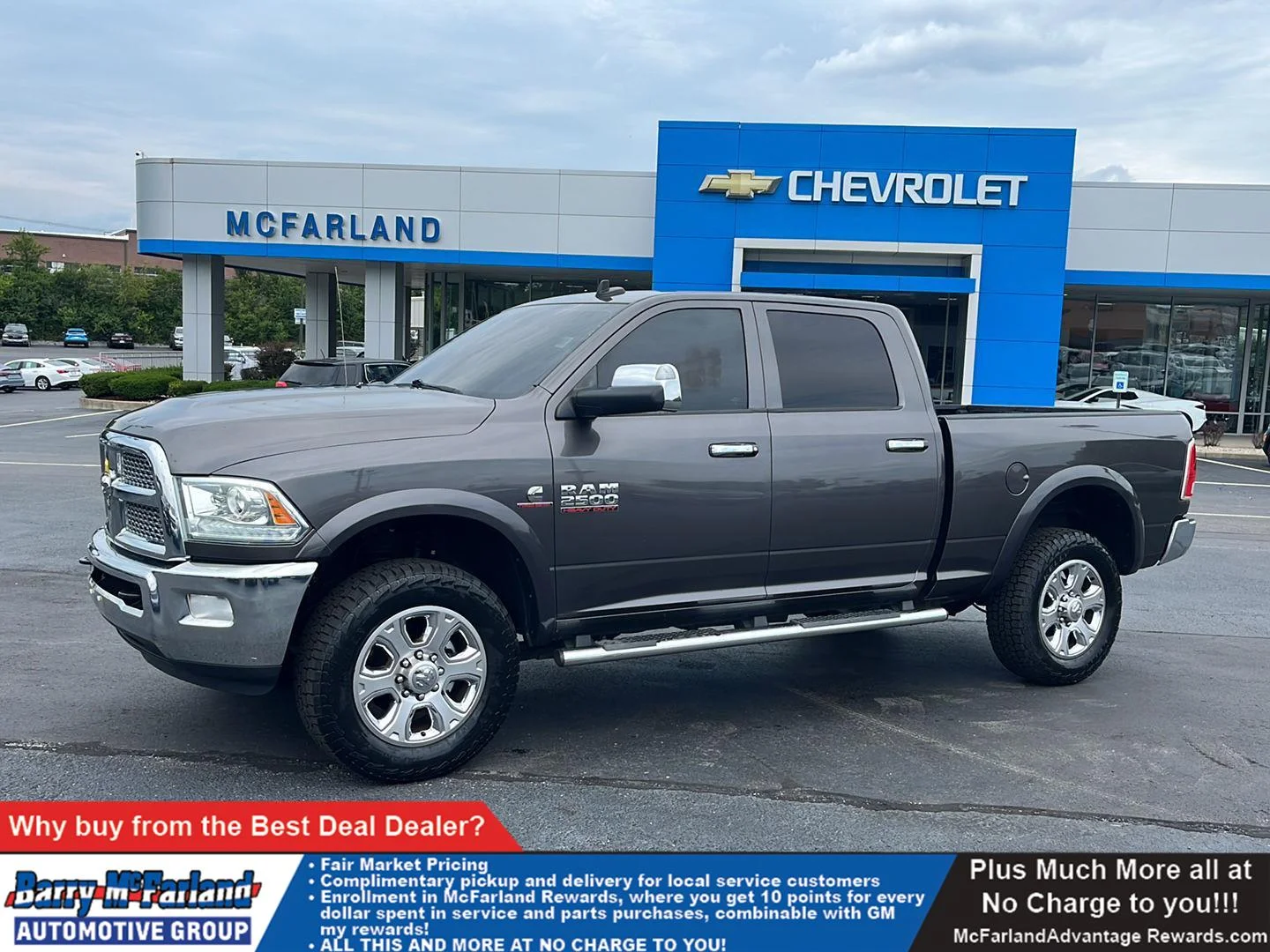 2014 RAM 2500 Laramie 4X4 Crew Cab SWB's photo