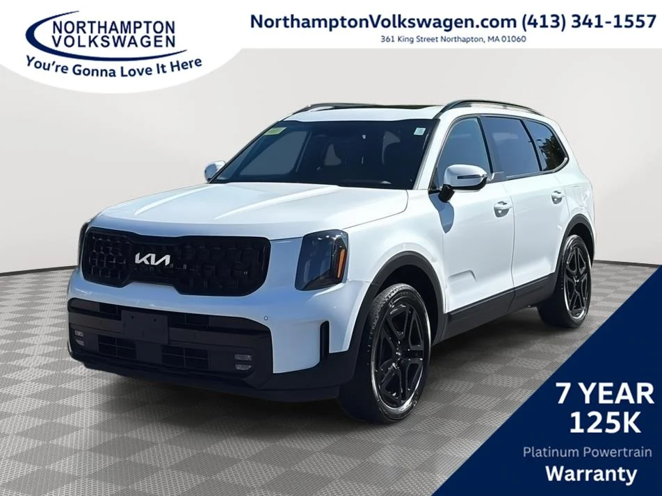 Used 2024 Glacial White Pearl Kia SX X-Line image 1