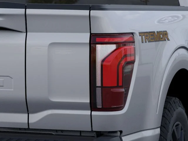New 2026 Silver Metallic Ford Tremor image 21