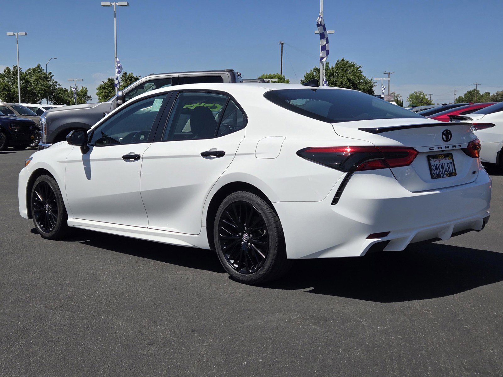 Certified Used 2020 White Toyota  image 6