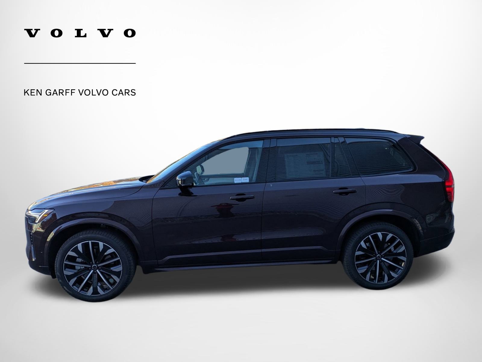 New 2026 Mulberry Red Volvo Ultra Dark Theme image 7