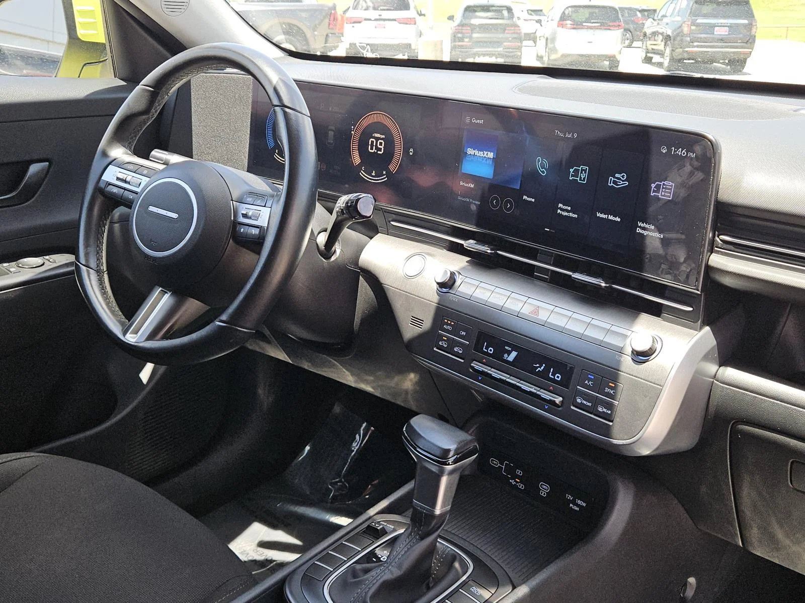 Used 2024 Neoteric Yellow Hyundai SEL FWD image 29