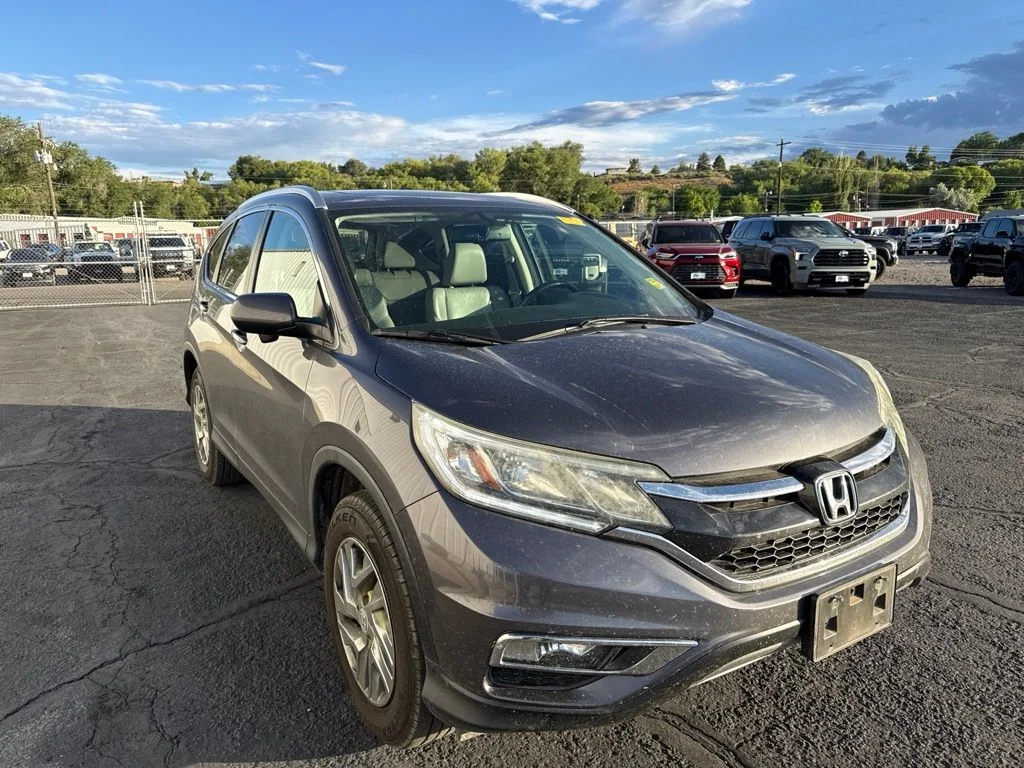Used 2015 Urban Titanium Metallic Honda EX-L image 1