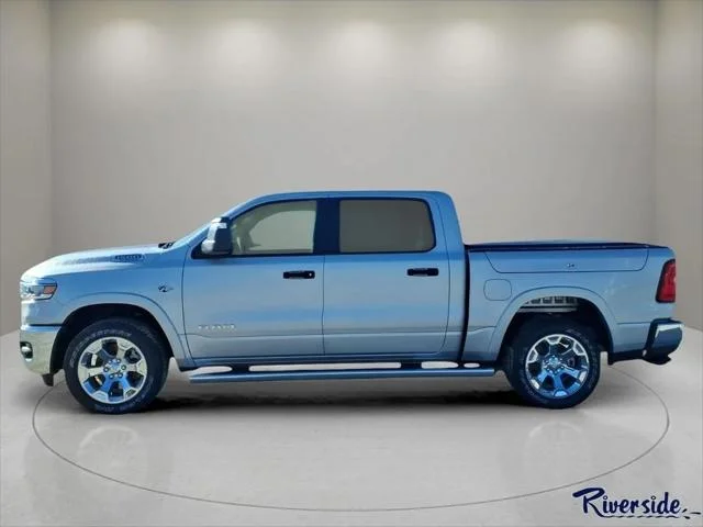 New 2026 Silver Zynith Exterior Paint RAM BIG HORN image 3