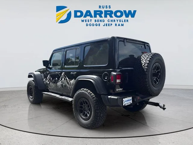 Used 2023 Black Jeep High Tide image 4