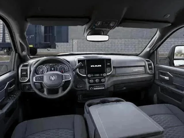 New 2026 Bright White Clearcoat RAM Tradesman image 8