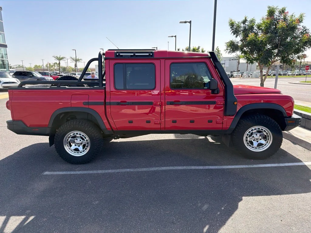 Used 2025 Red INEOS Trialmaster Edition image 6