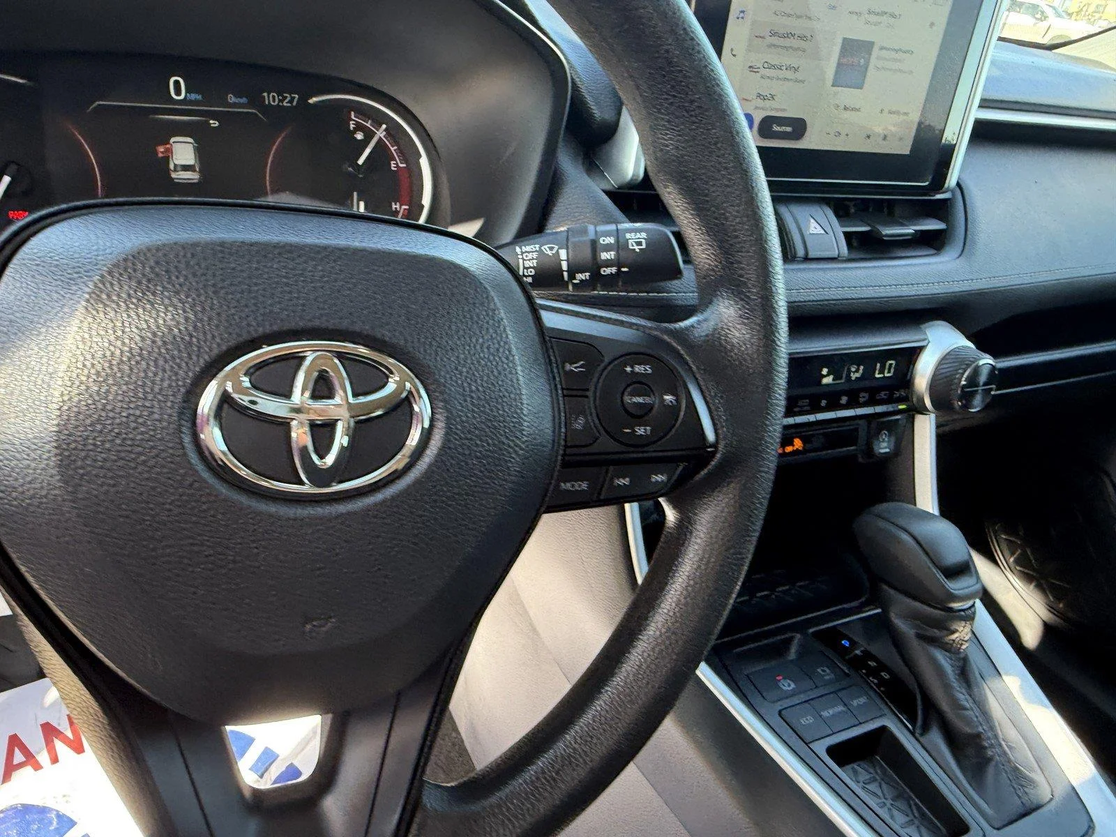 Certified Used 2025 Midnight Black Metallic Toyota XLE image 16