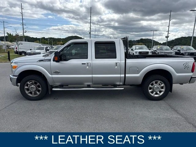 Used 2016 Silver Ford Lariat image 1
