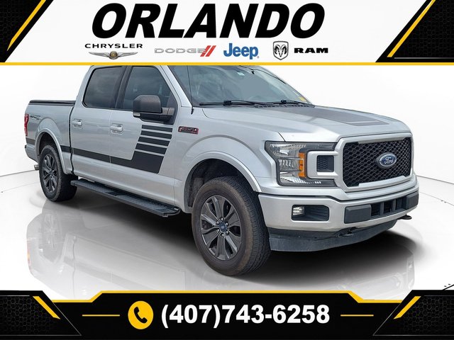 2018 Ford F-150 XLT