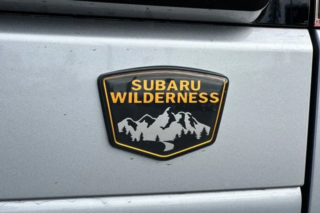 New 2026 ICE SILVER METALLIC Subaru Wilderness image 23
