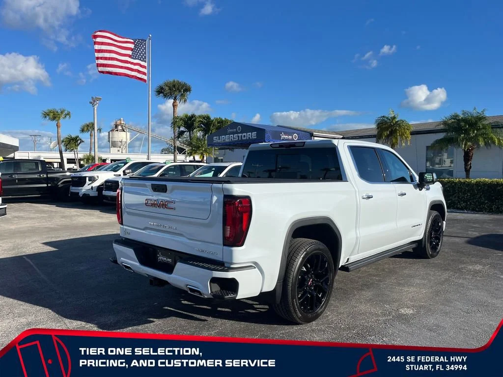 New 2026 Glacier White Tricoat GMC Denali image 7