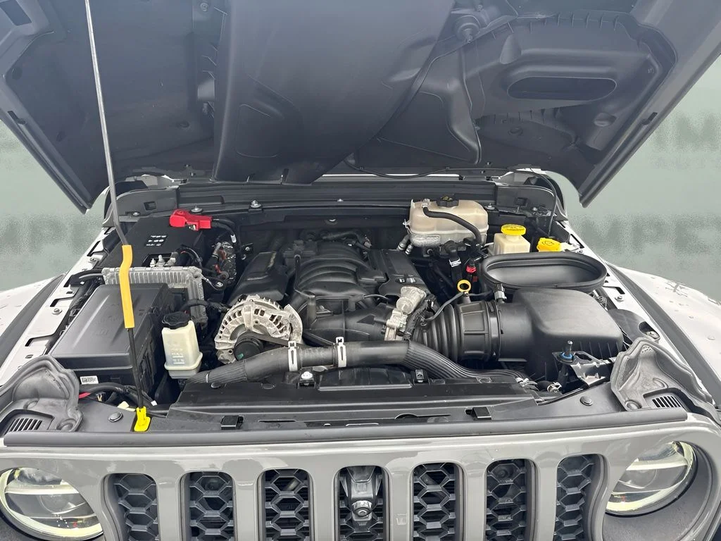 Used 2021 Gray Jeep Unlimited Rubicon 392 image 22