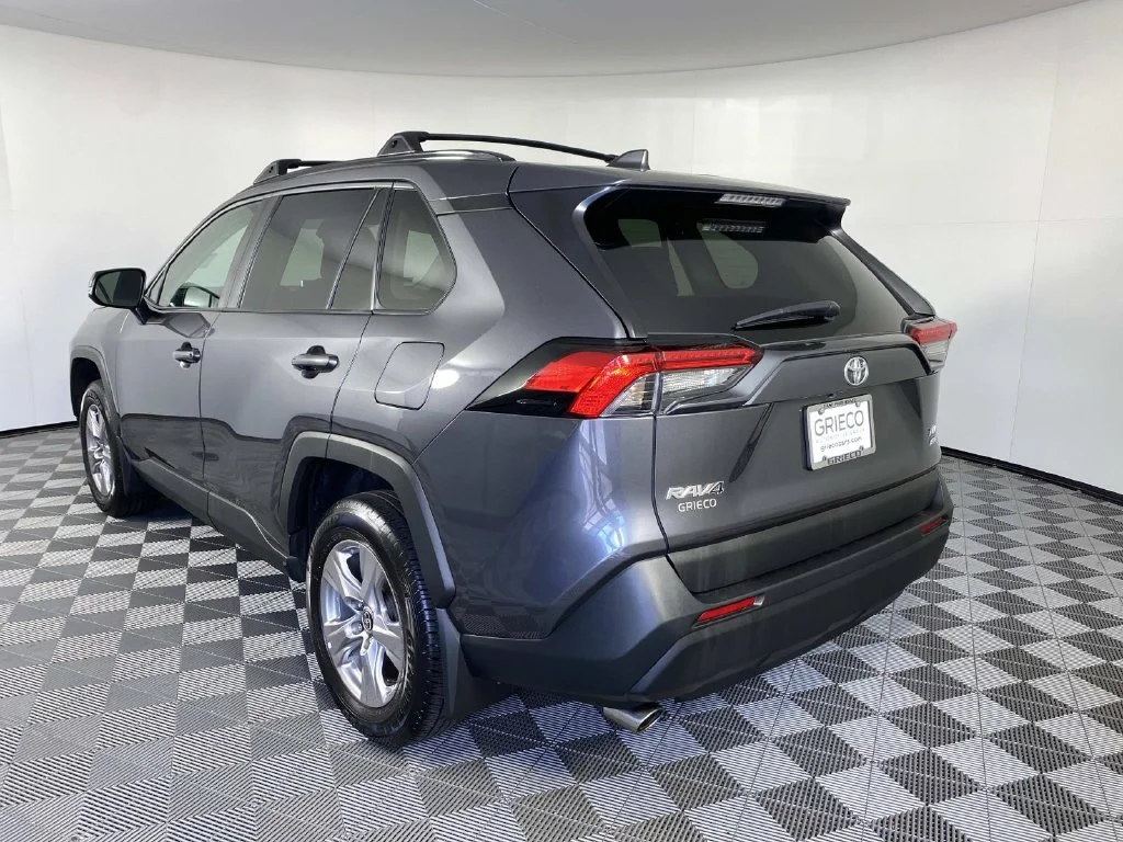 Used 2024 Magnetic Gray Metallic Toyota XLE image 6