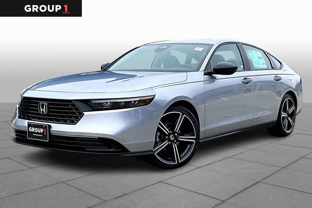 New 2026 Honda Accord Sedan SE