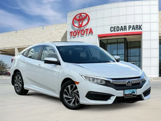 2017 Honda Civic EX