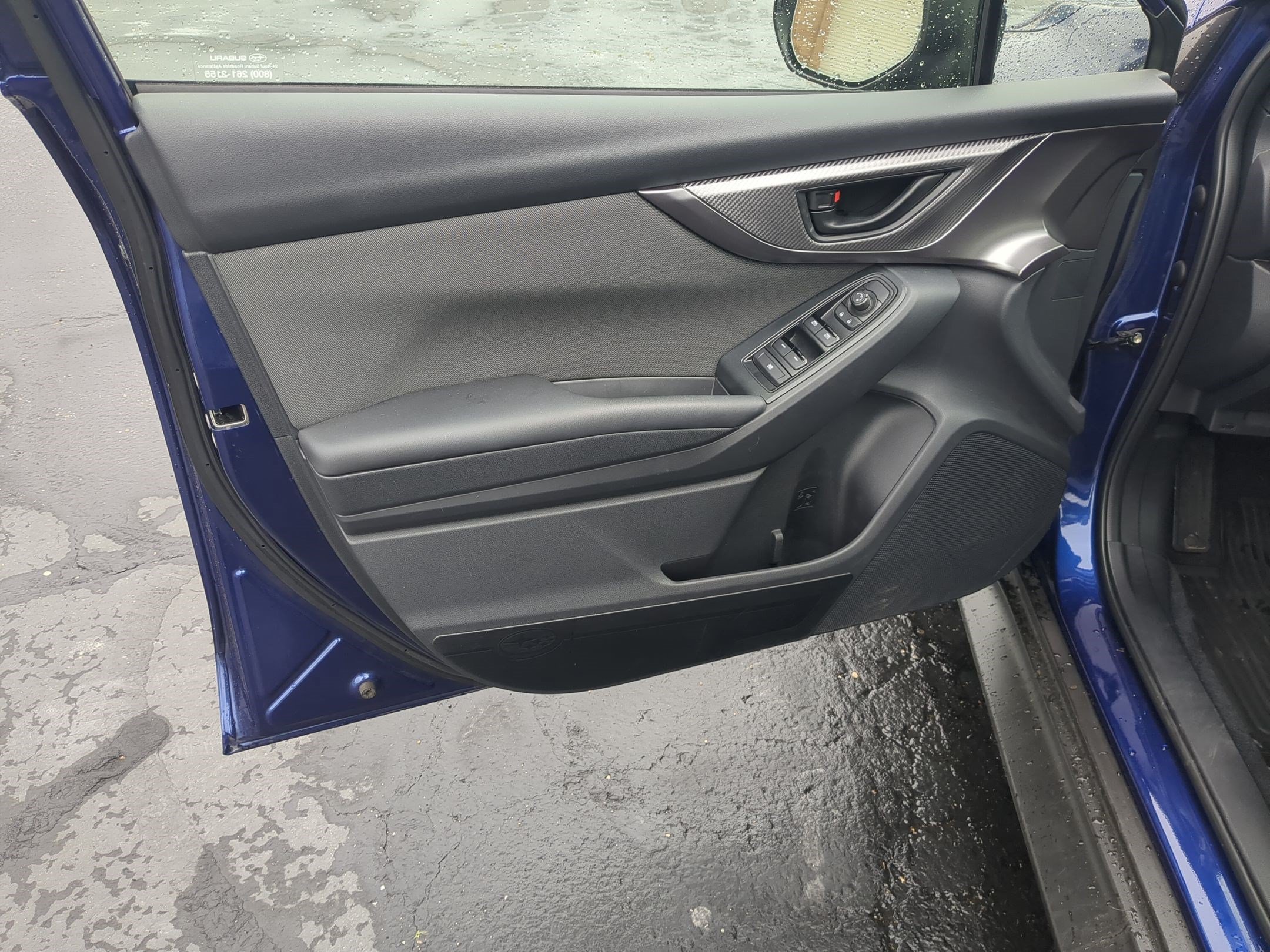 Used 2024 Sapphire Blue Pearl Subaru  image 12