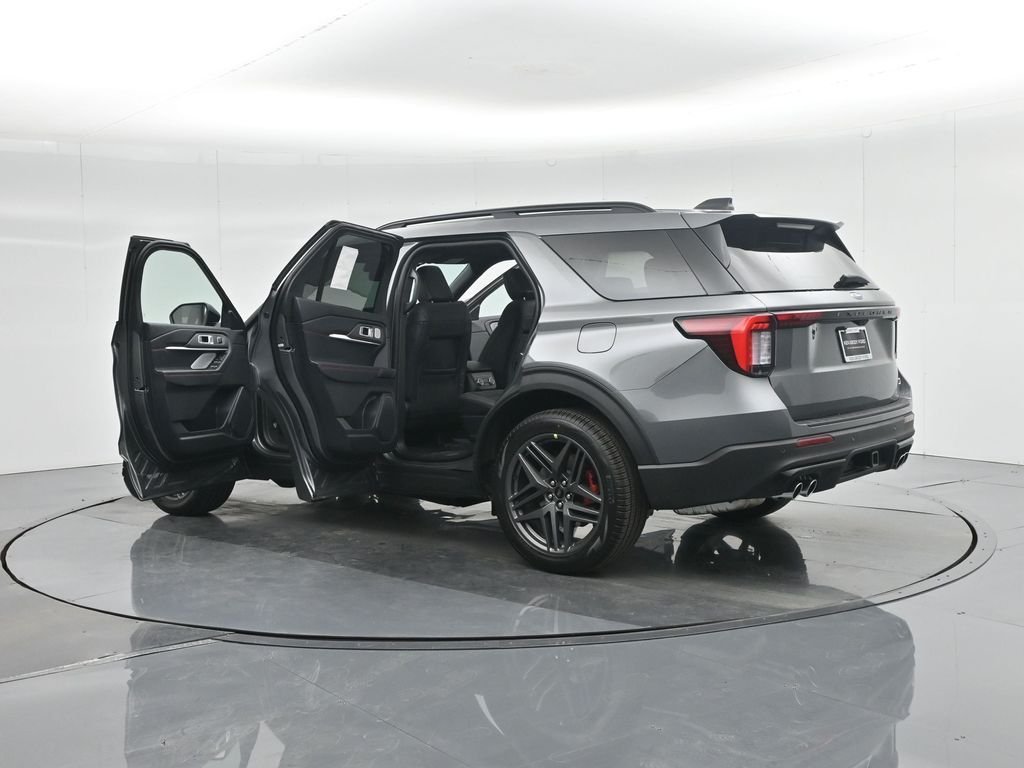 New 2026 Carbonized Gray Metallic Ford ST image 36