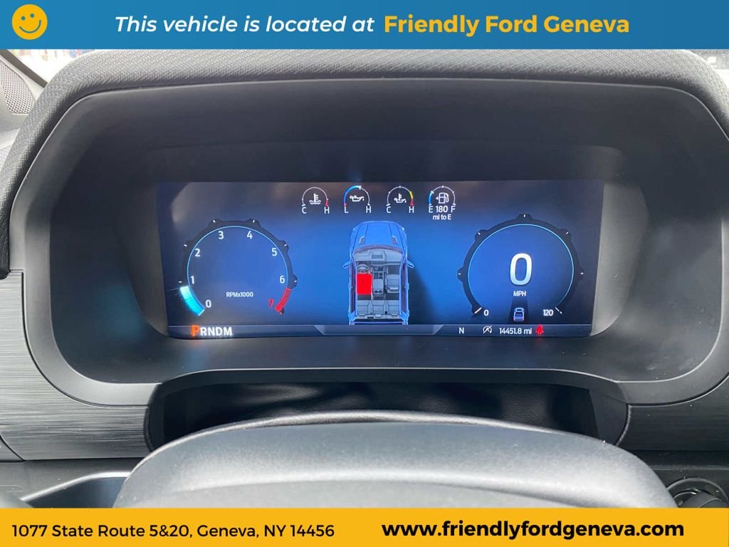 Used 2025 White Ford STX image 15