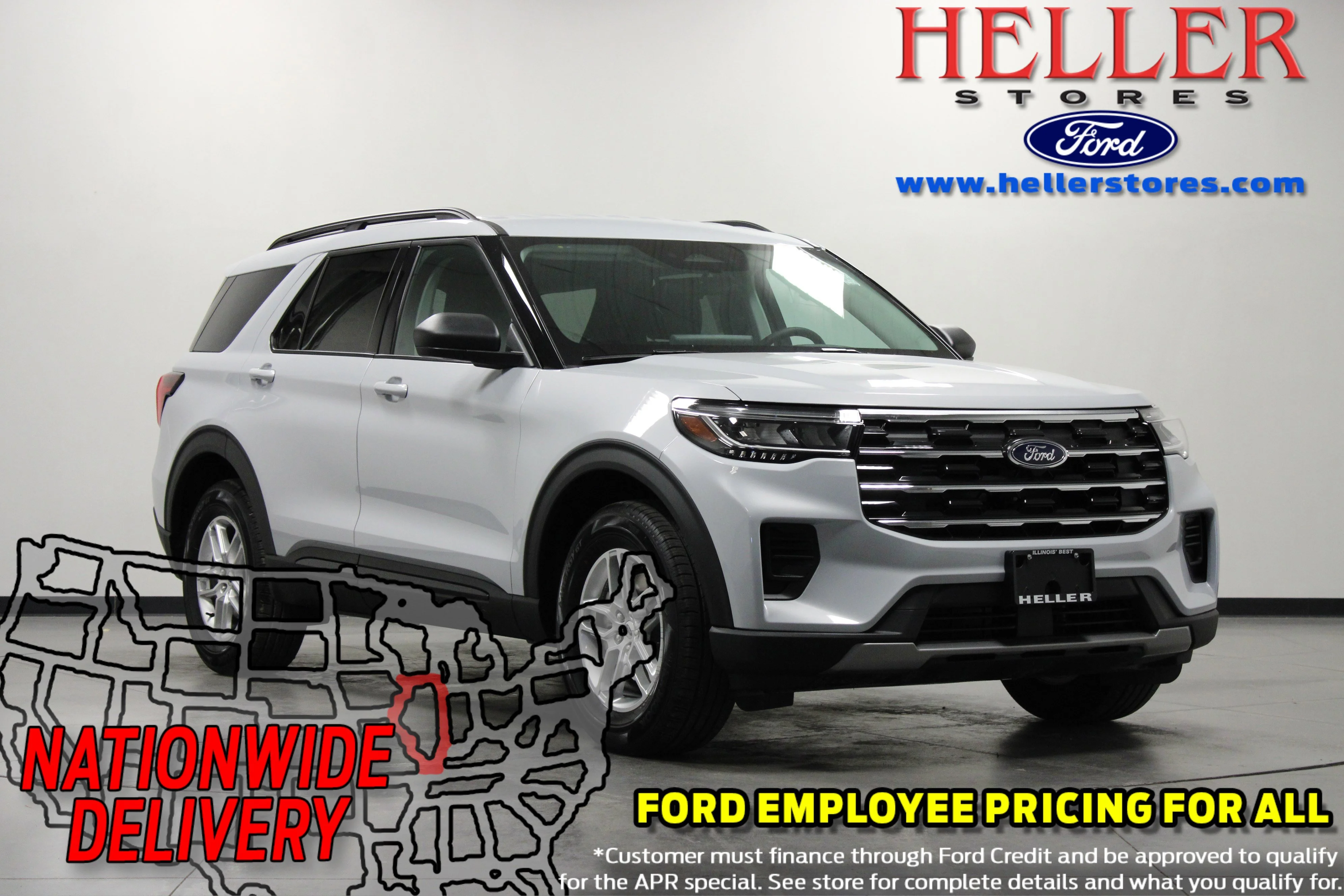 2026 Ford Explorer Active 4WD's photo