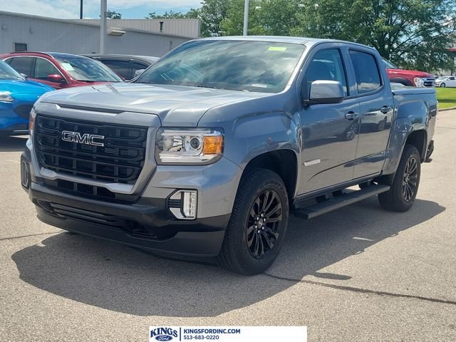 Certified Used 2022 Satin Steel Metallic GMC Elevation image 1