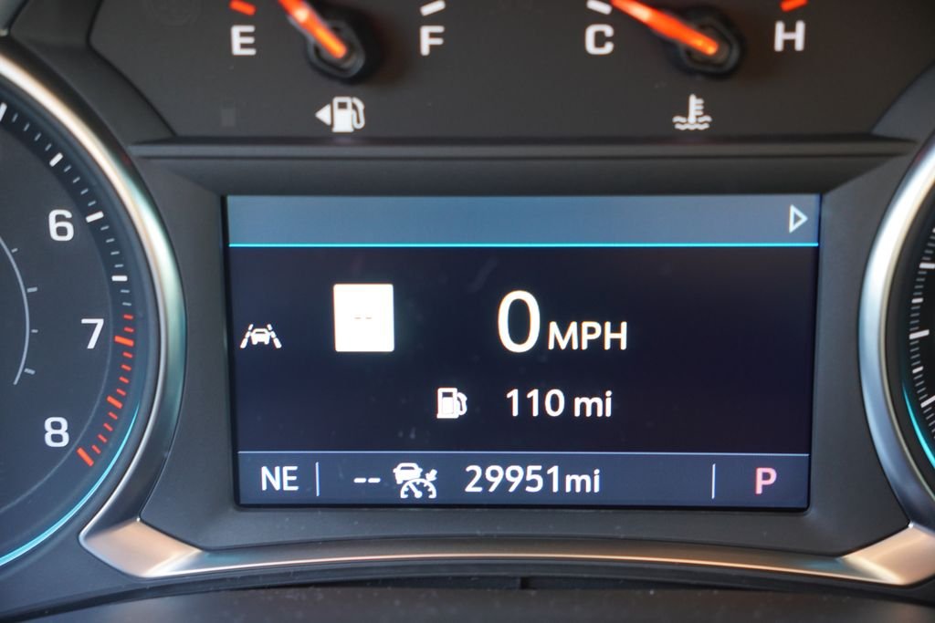 Used 2023 Sterling Gray Metallic Chevrolet RS image 8