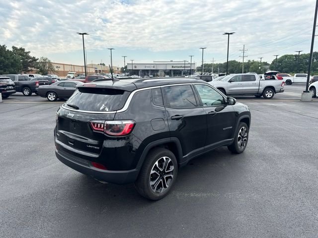 Certified Used 2022 Black Jeep Limited image 4
