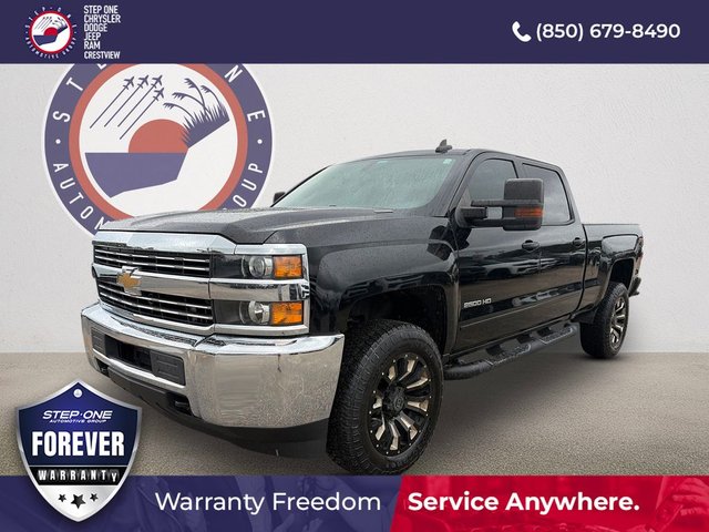 2017 Chevrolet Silverado 2500HD LT