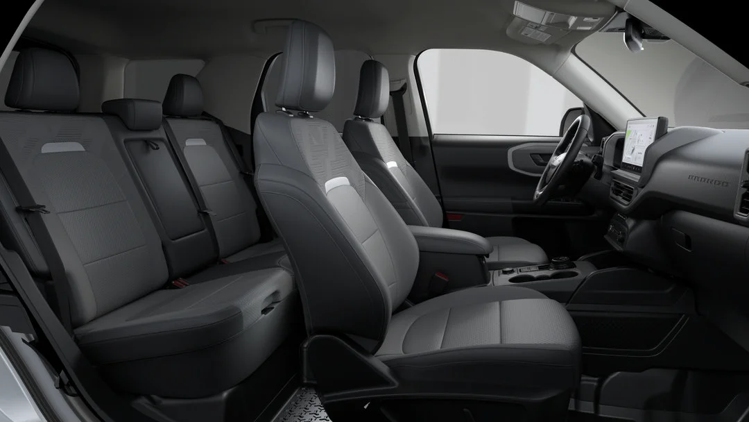 New 2026 Space White Metallic Ford Badlands image 6