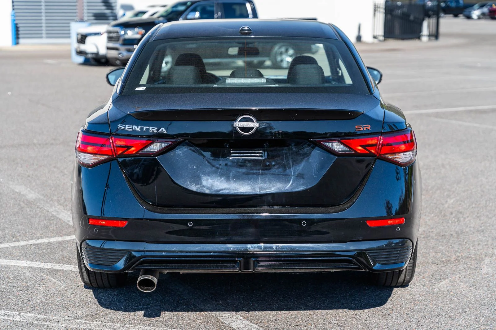 Used 2025 Black Nissan SR image 6