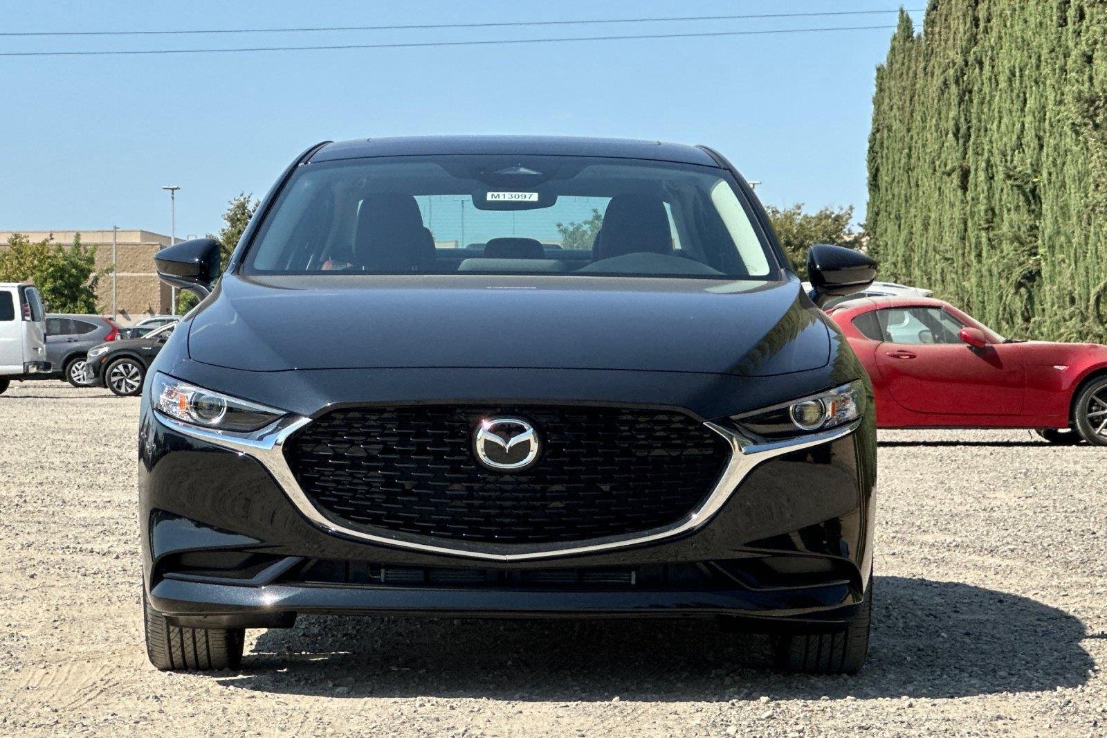 New 2026 Jet Black Mica Mazda 2.5 S Carbon Edition image 9
