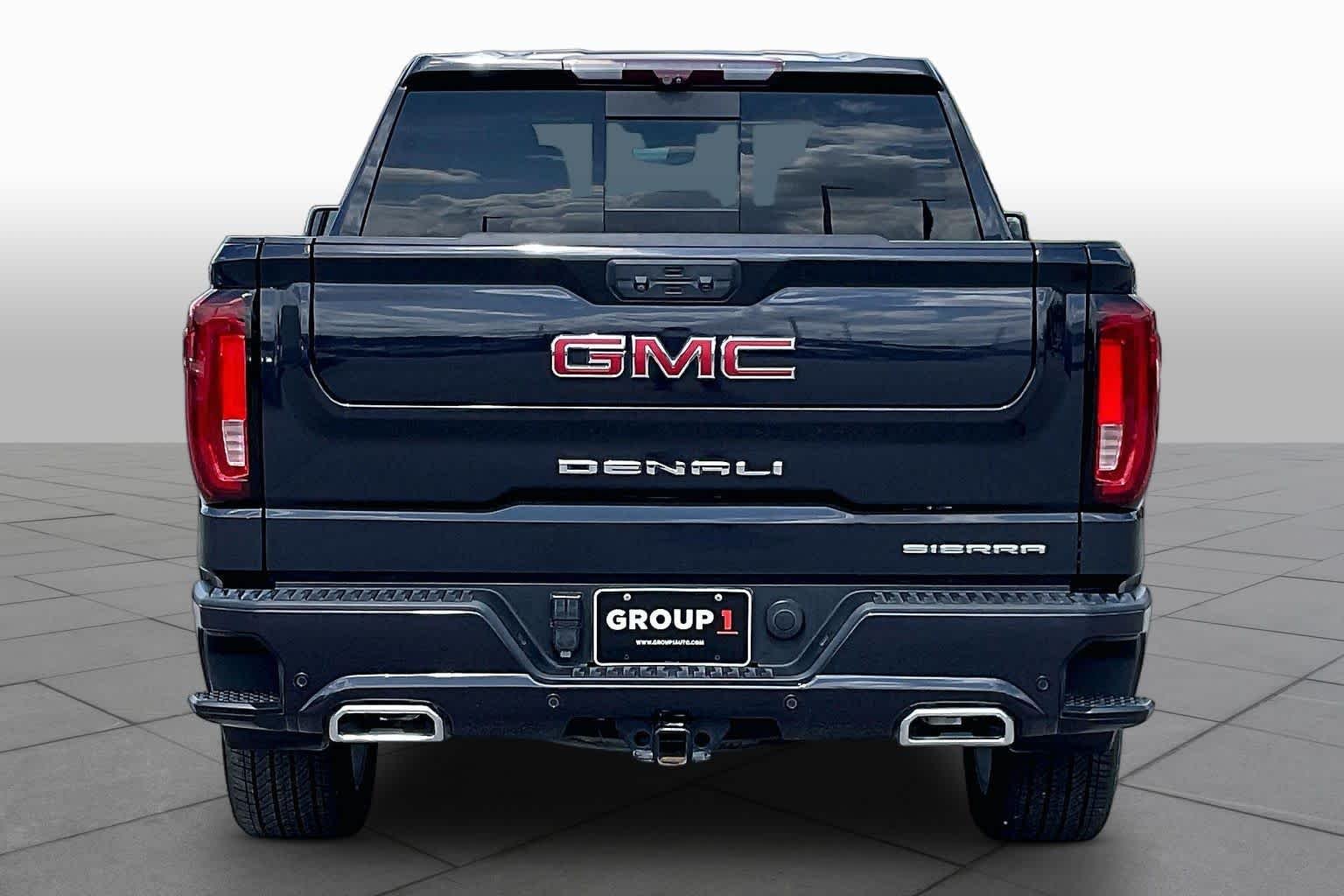 Used 2023 Titanium Rush Metallic GMC Denali image 5