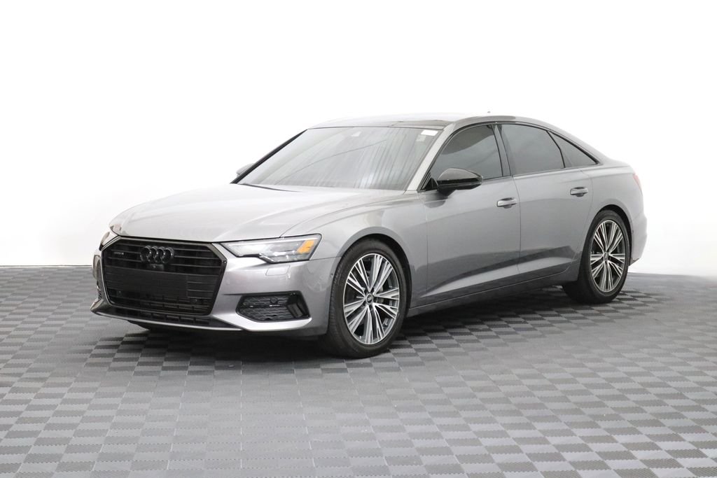 Used 2021 Gray Audi 45 Sport Premium image 3