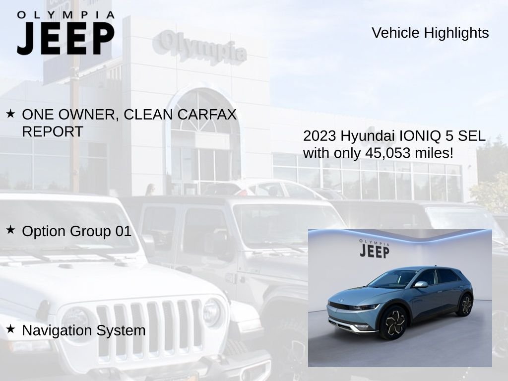 Used 2023 Blue Hyundai SEL image 7