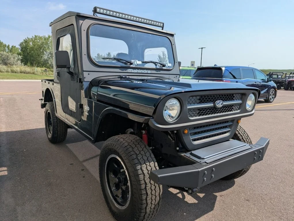 Used 2024 BLACK Mahindra  image 4