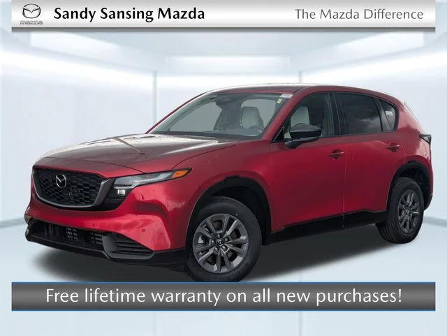 New Mazda CX-5 For Sale in Pensacola | Sandy Sansing Mazda