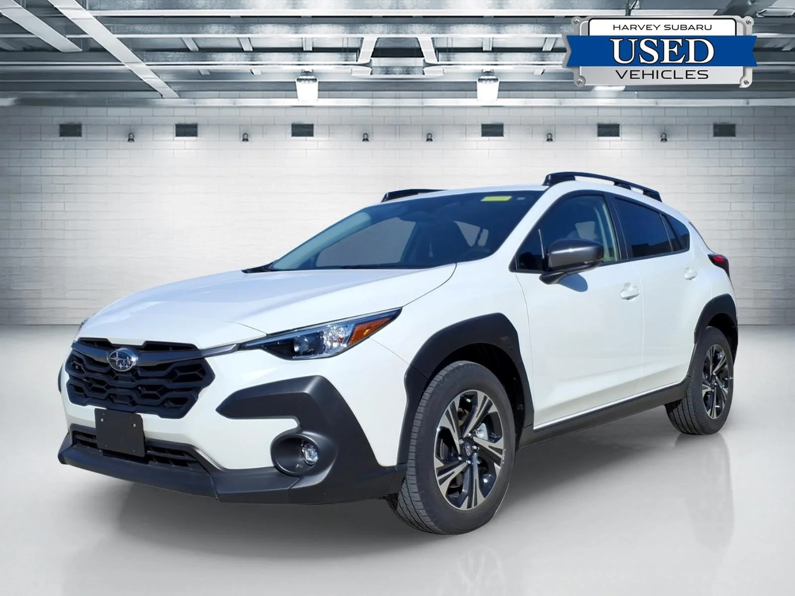 Used 2024 WHITE Subaru Premium image 1