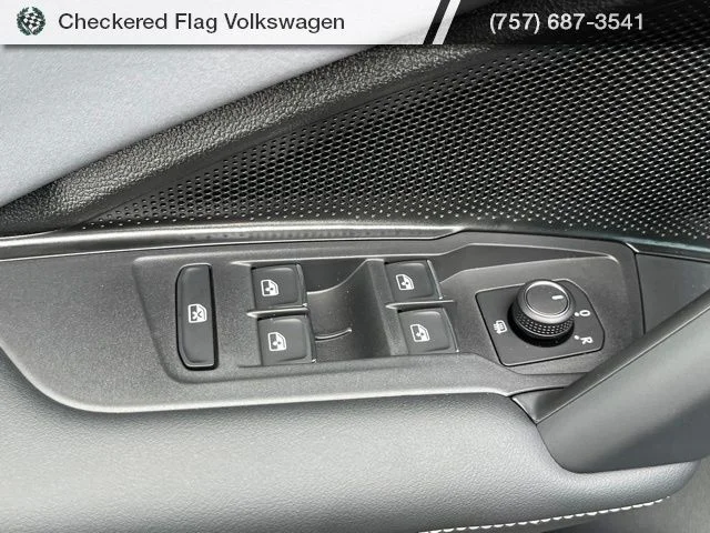 New 2026 Blue Volkswagen 2.0T SE R-Line Black image 16